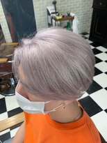 ヘアーデザインサロン スワッグ(Hair design salon SWAG)&nbsp;pearl　white