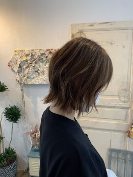 カミイロモノコト カミイロモノコト☆ミディアムレイヤーボブ