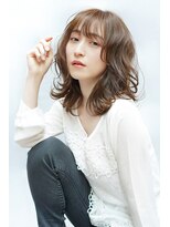 レスピア 銀座中央通り店(Respia)&nbsp;クリアベージュで春らしく【銀座】