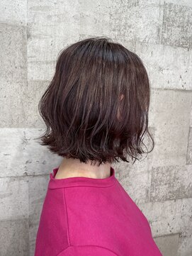 プライベートガーデンルーア(Private Garden Lua) 大人可愛いぱつふわボブ 20代30代40代