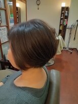 レプリュス Leplus&nbsp;スッキリ前下がりショートボブ