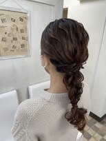 アローヘアー 浜松町店(Arrow Hair) 編み下ろし