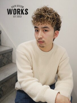 ワークス ヘアデザイン(WORKS HAIR DESIGN) カーリークロップスタイル