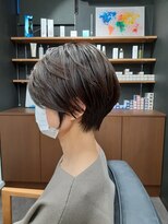 グリットヘアー(Grit hair)&nbsp;大人ショート【20代、30代、40代】