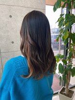 ソファ sofa&nbsp;【バタ髪】インナーグラデーション instagram@sofa_kawabata