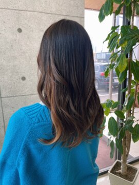 ソファ sofa 【バタ髪】インナーグラデーション instagram@sofa_kawabata