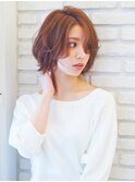 伸ばしかけボブ_3Dカラー_大人かわいい丸みボブディ_2