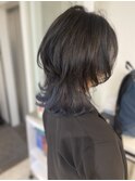 インナーカラー×ウルフカット ryota