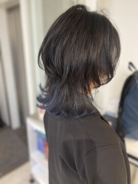 アライブ ハラジュク(ALIVE harajuku) インナーカラー×ウルフカット ryota