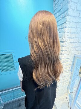 リーホリエ(Lee Horie) ブリーチ1回ハニーベージュ