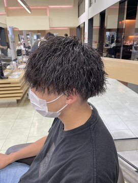 ゼスト 吉祥寺店(ZEST) 強め　ツイストスパイラルパーマ　島田優斗