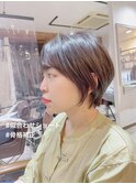REAL SALON WORK~20代30代40代ナチュラルショートボブ