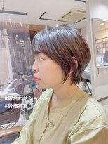 ティアラ 桜木町(TIARA) REAL SALON WORK～20代30代40代ナチュラルショートボブ