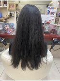 ナチュラルストレート