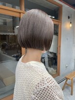 ミー(mii)&nbsp;【mii】ミニボブグレージュ