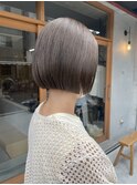 【mii】ミニボブグレージュ