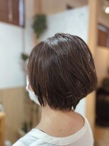 ユッカ エコル 塚口(YUCCA ekolu)&nbsp;【ekolu 三好】30代/40代/美フォルムショート/艶髪/丸みショート