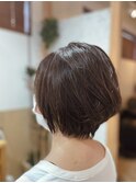 【ekolu 三好】30代/40代/美フォルムショート/艶髪/丸みショート