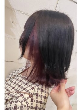 サロン ド ソーホー 蕨(Salon de SOHO) お洒落さん必見！イヤリングカラー