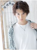 ≪mod's men≫女子ウケバッチリ◎ナチュラルウルフM