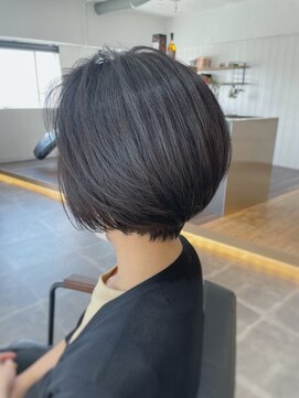 ミカサ(MICASA) 30代大人のハンサムショート