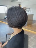 30代大人のハンサムショート