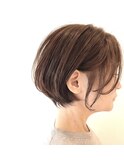 ショート/白髪染め/白髪ぼかし/30代40代50代