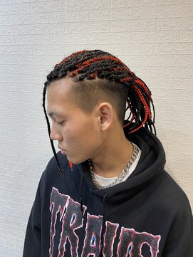 レパード(Leopard) ロングブレイズ(エクステンション)