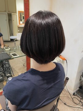 ネオリーブカップ 町田店(Neolive capu) 縮毛矯正＊水素カラー【町田/町田駅】