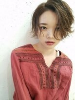 ヘアアンドメイク シークネクスト(HAIR&MAKE SeeK NEXT) 【SeeK  NEXT】ハンサムショート×うざバング