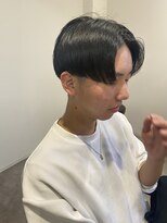 ナンバー(number+)&nbsp;20代30代40代メンズ韓流センターパートビジネス清潔感爽やか