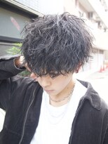 クオル 立川(QOL)&nbsp;ツイストスパイラル／波巻きパーマ／メンズカット／メンズパーマ