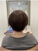 【絶壁解消!】【丸みショート】【20代】【30代】