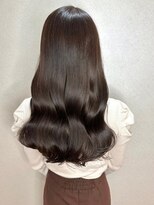 ジーナ 千葉(Zina)&nbsp;暗髪×艶髪　ダークグレージュ　zina千葉