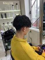 アイズ 海老名(AIZU) 波巻きパーマ 波巻きスパイラルパーマ スパイラルパーマ