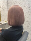 ピンクミルクティー