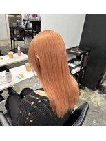 ゲーム 原宿店(GAME)&nbsp;オレンジ/ダブルカラー/ケアブリーチ/髪質改善/原宿