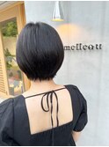 ミニマムショートボブ