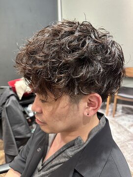 ステレオ ヘアデザイン 安城店(STEREO HAIR DESIGN) スパイラルパーマ 7月