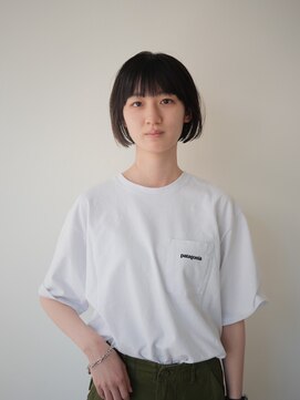 チックタック トアウエスト(TICK-TOCK Torwest) 【TICK-TOCK】小顔BOB/小顔カット