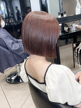 ハルキ ミナト ジャパン オオサカ(HARUKI MINATO japan OSAKA) ボブ 20代30代40代ヘア 小顔 大阪ボブ 梅田