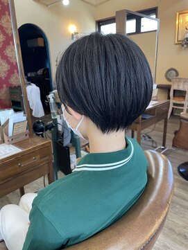 チェリーコーク(HAIR CHERRY COKE) ショートスタイル