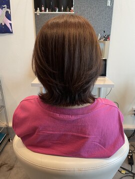 ノエル(Noel) アシメバングウルフ