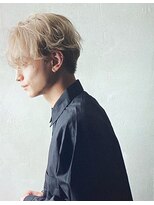 前下がりセンターパート＊久保田