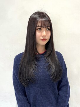 ザックラフィネ(ZACC raffine) レイヤーロング/レイヤーカット