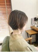 ショートボブ