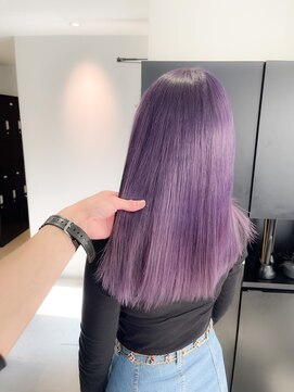 ロイス 神宮前(ROIS) 透明感ベージュカラー/ダブルカラー/ケアブリーチ[表参道駅]