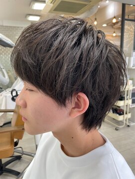 ヘアーメイク ニューヨーク 千駄木店(Hair Make NEWYORK) ナチュラルセットカット