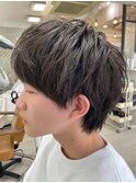 ナチュラルセットカット