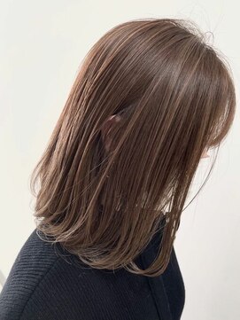ウル(ulu) ナチュラルハイライト　名東区　カラー　美容室